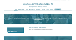 Desktop Screenshot of londongt.org