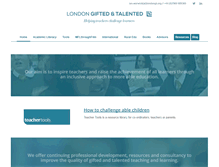 Tablet Screenshot of londongt.org