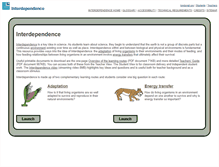 Tablet Screenshot of interdependence.londongt.org