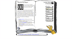Desktop Screenshot of hdym.londongt.org